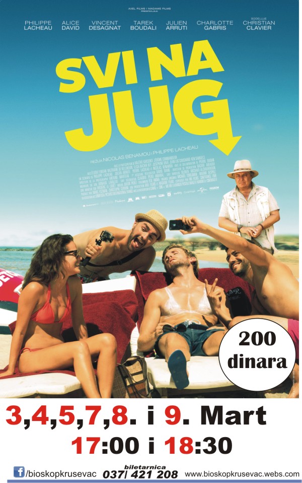 svi na jug