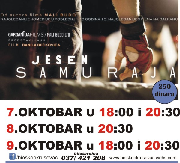 jesen samuraja